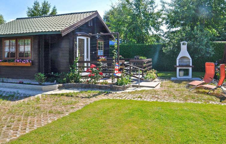 Ferienhaus für 2 Personen, mit Terrasse in Lassan
