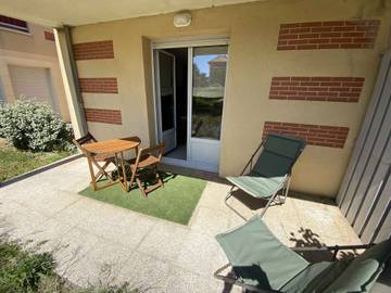Cottage pour 2 personnes, animaux acceptés à Soulac-sur-Mer