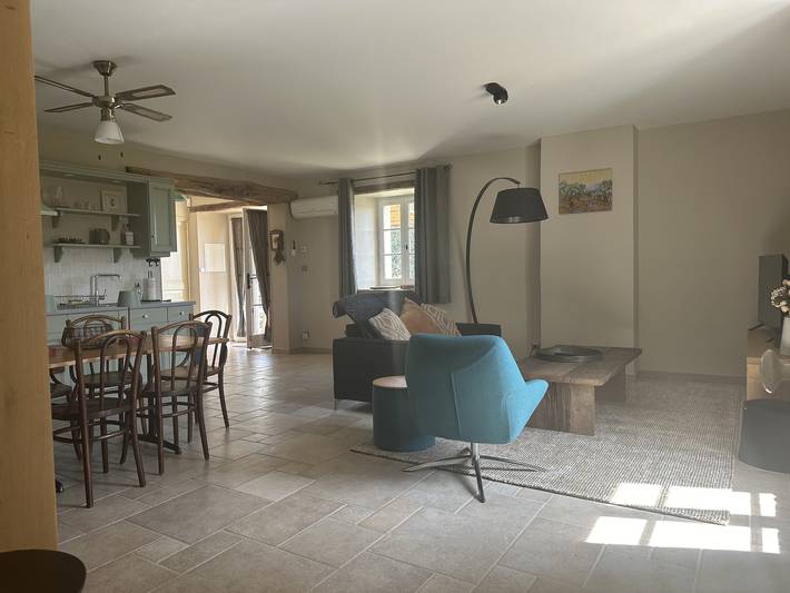 Gîte pour 4 personnes, avec Piscine dans Drôme provençale - 3
