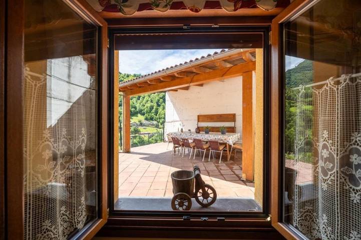 Casa rural para 5 personas, con terraza y vistas, Se admiten mascotas en Parque Natural de Redes - 3
