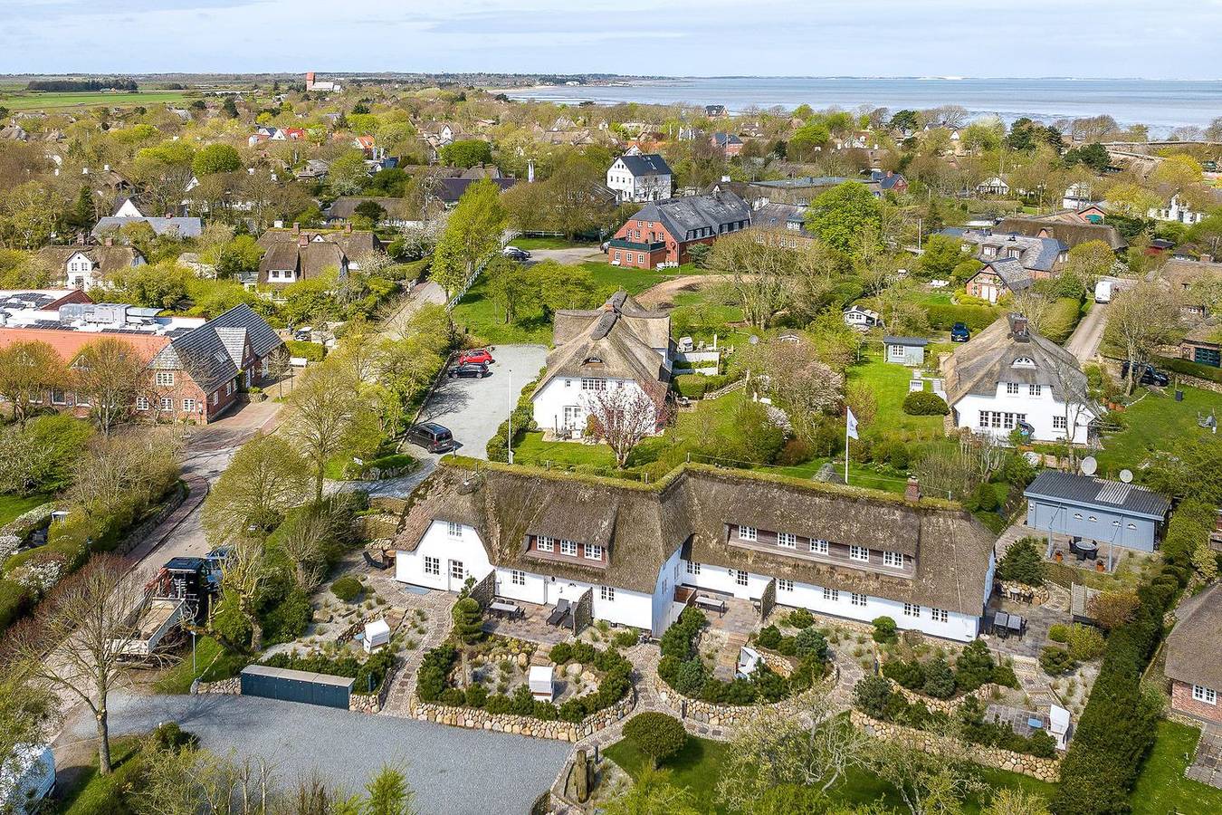 Ganze Wohnung, Gaat 7 - wohnen im historischen Ortskern Keitum in Keitum, Sylt (Gemeinde)