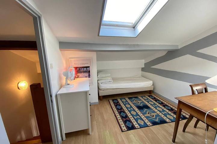 Gîte pour 5 personnes, avec Balcon et Piscine dans Office De Tourisme De Ciboure - 2