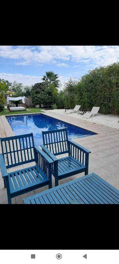 Villa pour 10 personnes, avec balcon ainsi que vue et piscine - 1