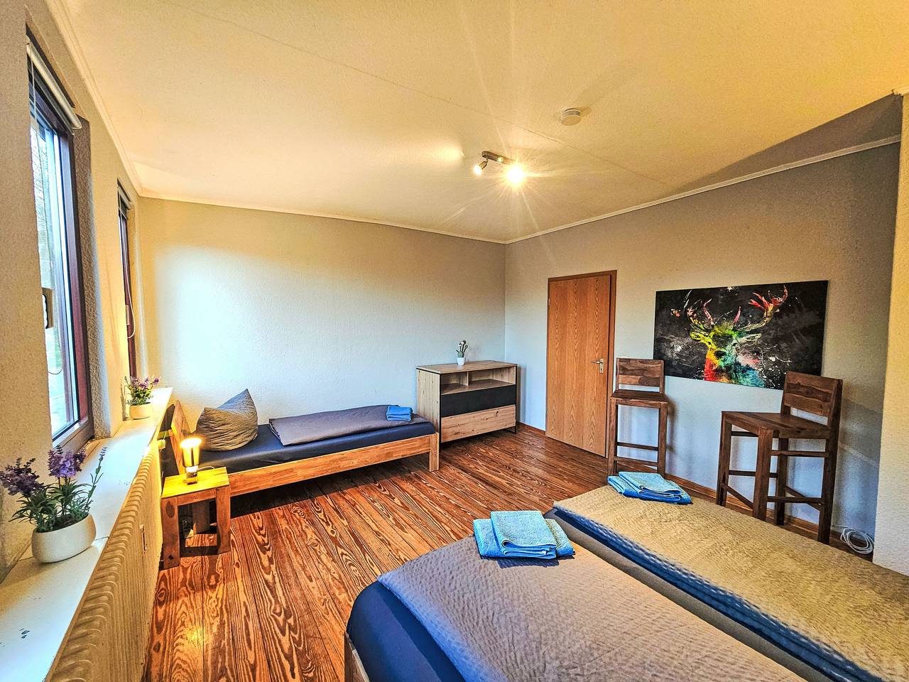 Ganze Wohnung, Wohnung in Oberselk mit Garten und Grill in Selk, Schleswig & Umgebung