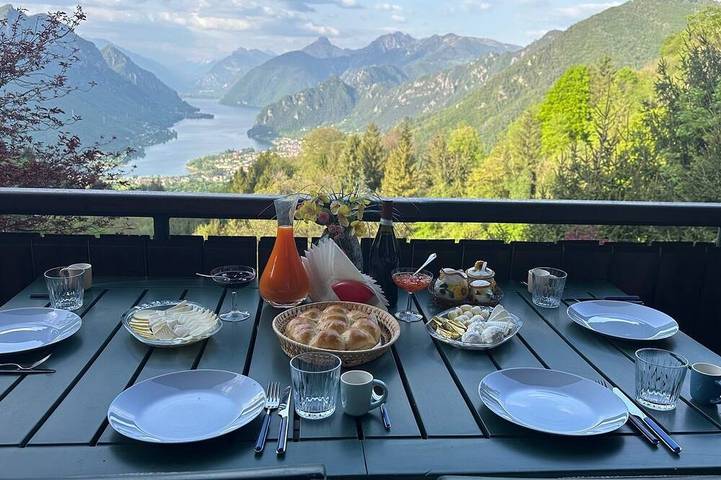 Ferienhaus für 6 Personen, mit Garten und Balkon, mit Haustier