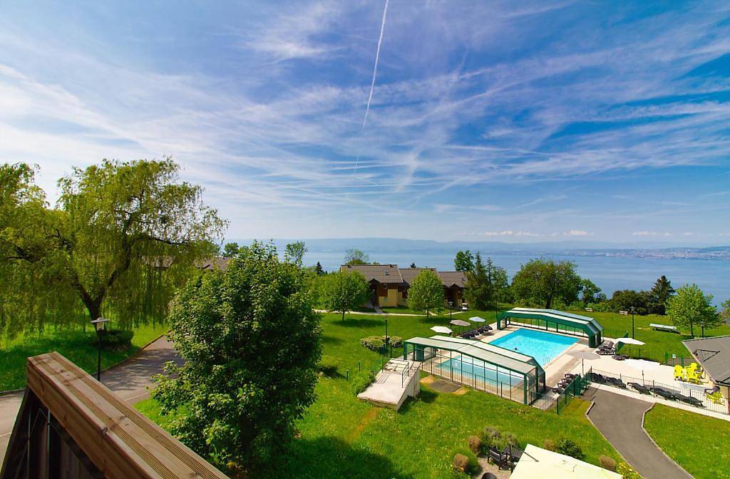Appartement entier, Le Garden Léman - Appartement vue lac Léman & piscine in Lugrin, Région de Thonon-les-Bains
