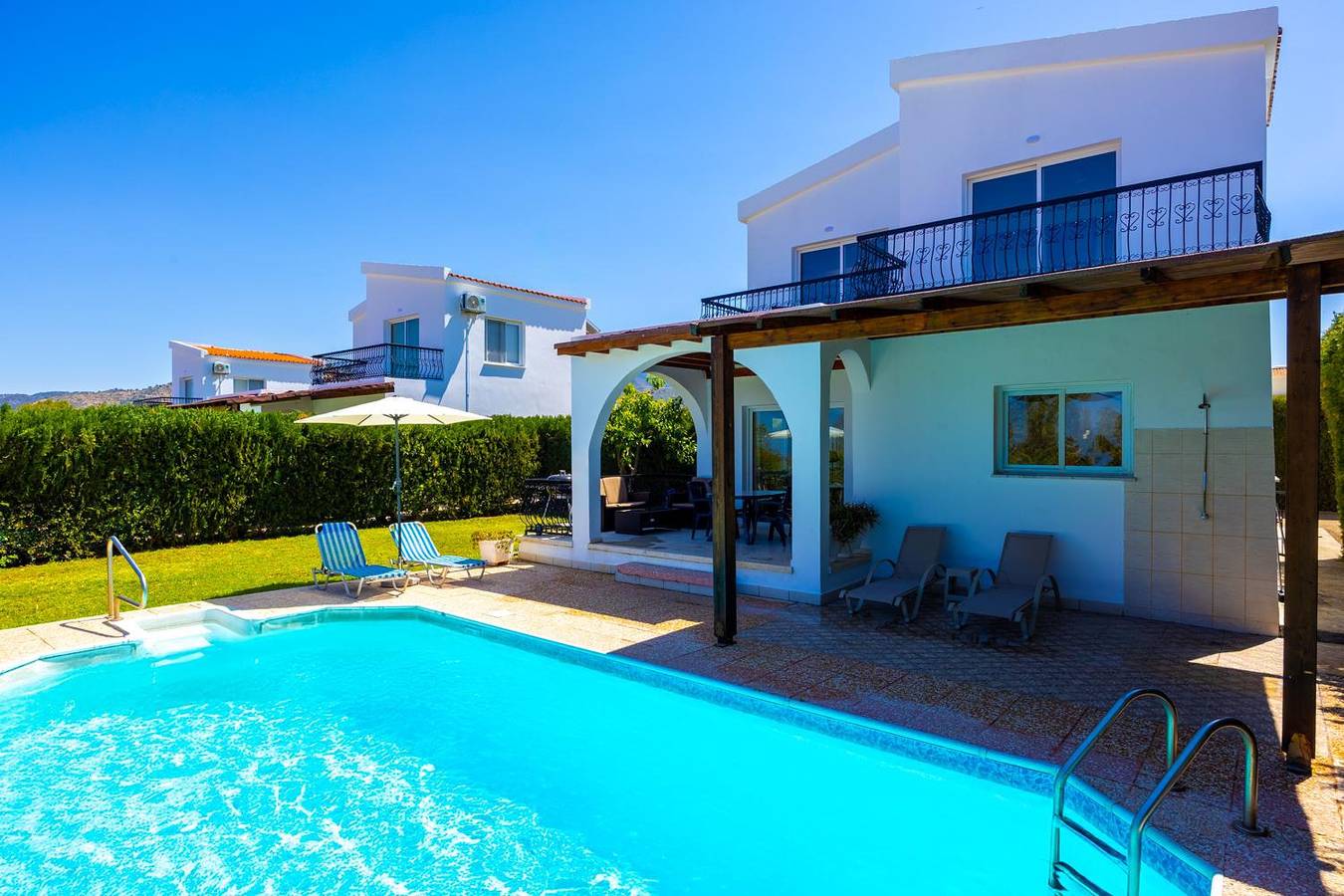 Villa für 6 Personen mit Terrasse in Αργάκα, Südzypern