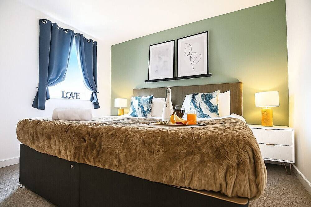 Ganze Wohnung, Duplex Apartment • Balcony • Freeparking • Smarttv in Milton Keynes, Südostengland