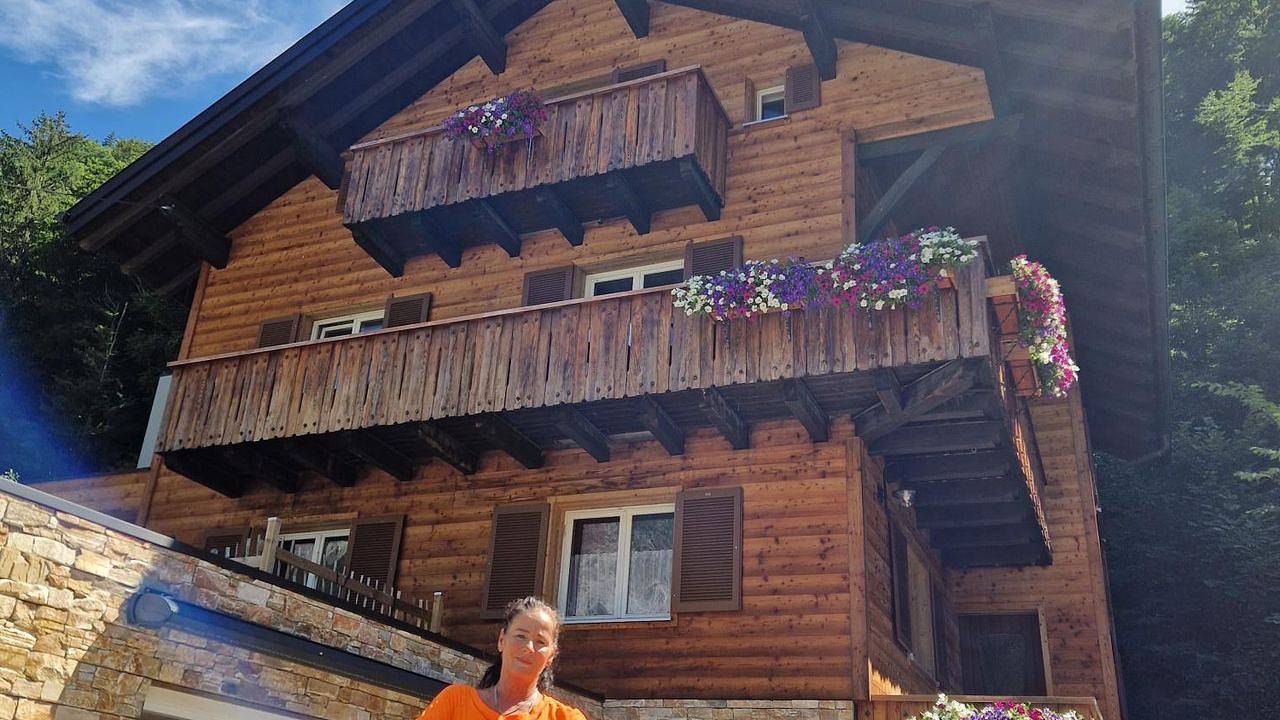 Geheel vakantieappartement, Vakantieappartement voor 4 personen met tuin in Bartholomäberg, Schruns-Tschagguns