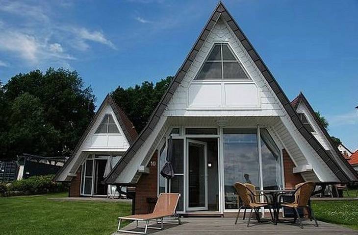 Ferienhaus für 4 Personen, mit Terrasse und Seeblick am Schweriner See - 4