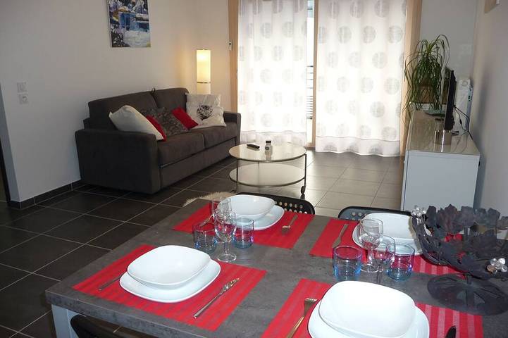 Ferienwohnung für 4 Personen, mit Balkon - 1