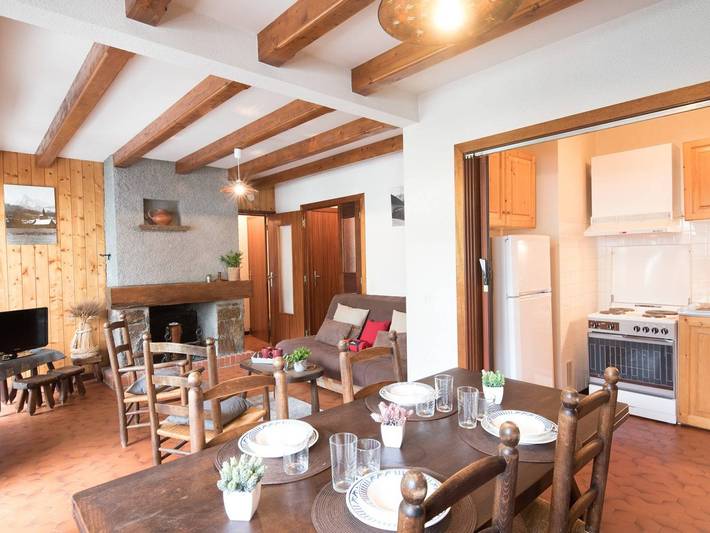 Gîte pour 4 personnes, avec balcon dans Thermes de Saint-Lary Soulan - 2