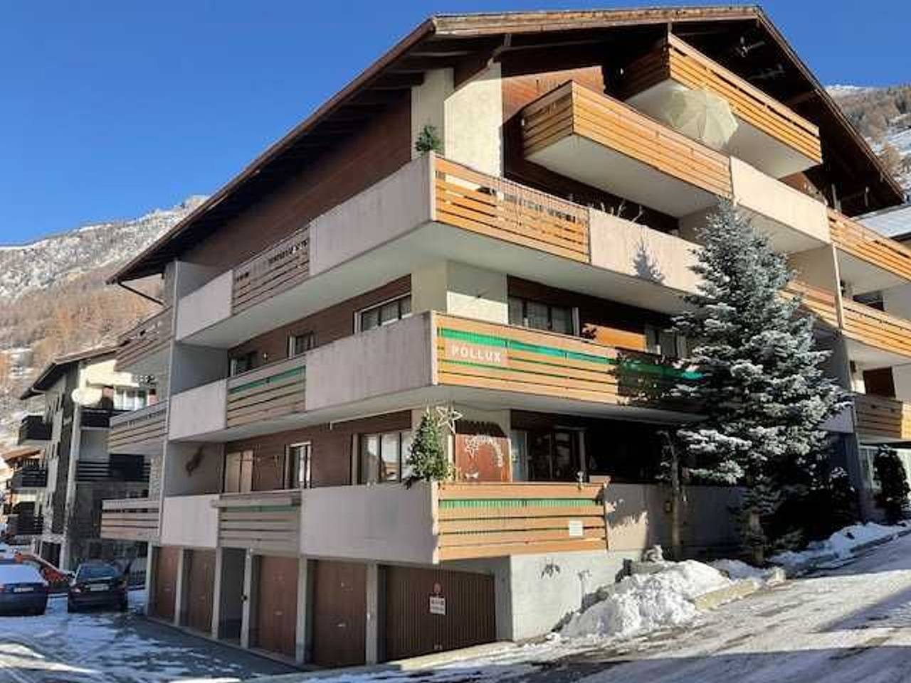 Ganze Ferienwohnung, Castor in Täsch, Walliser Alpen