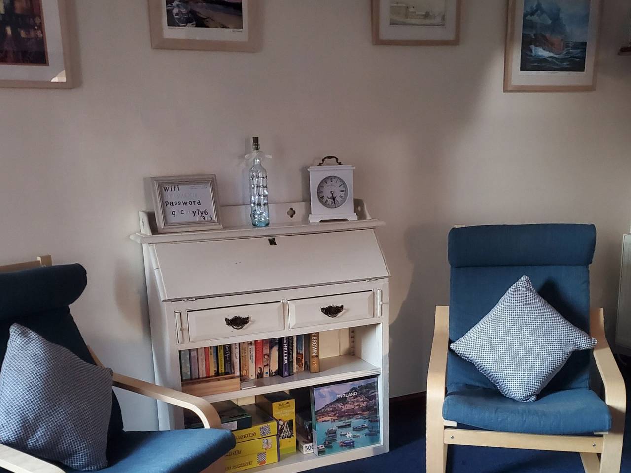 Portland Cottage in Mousehole, Cornwall