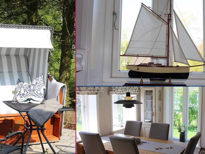 Ferienhaus für 5 Personen, mit Garten, kinderfreundlich - 1