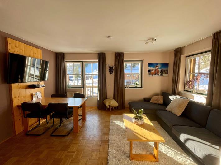 Ferienwohnung für 4 Personen, mit Balkon an der Turracher Höhe - 3