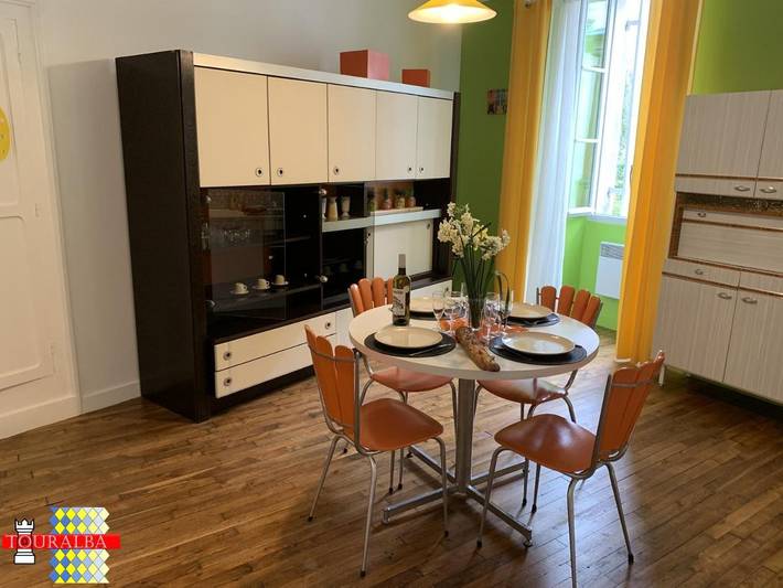 Appartement de vacances pour 4 personnes, avec Jardin