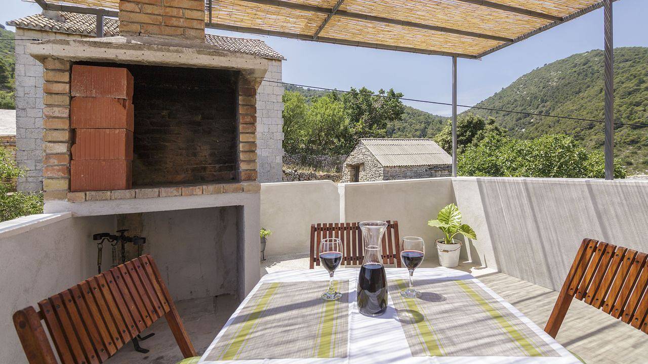 Ferienhaus für 4 Personen (35 m²) in Oključna in Komiza, Vis