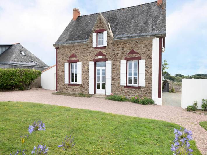 Appartement de vacances pour 9 personnes, avec jardin