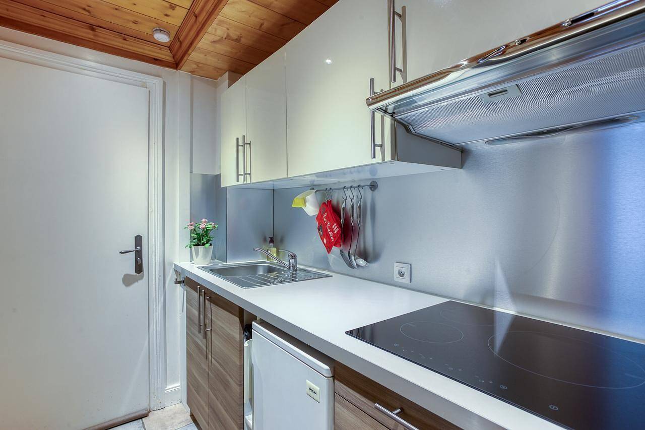 Ganze Wohnung, Appartement climatise au pied des cols avec wifi in La Bâthie, Albertville und Umgebung