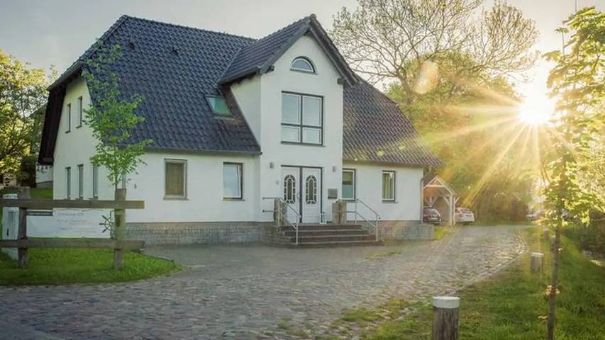 Ferienwohnung für 4 Personen, mit Balkon in Krummin