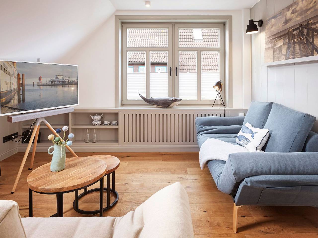 Ganze Ferienwohnung, Studio 6 - Studio 6 in Wyk auf Föhr (Stadt), Wyk auf Föhr