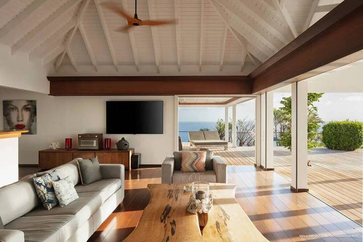 Villa for 6 people, with garden and terrace in Saint-Barthélemy