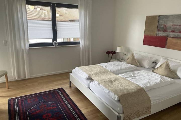 Ferienwohnung für 3 Personen, mit Garten und Terrasse in Weiler-Simmerberg - 2