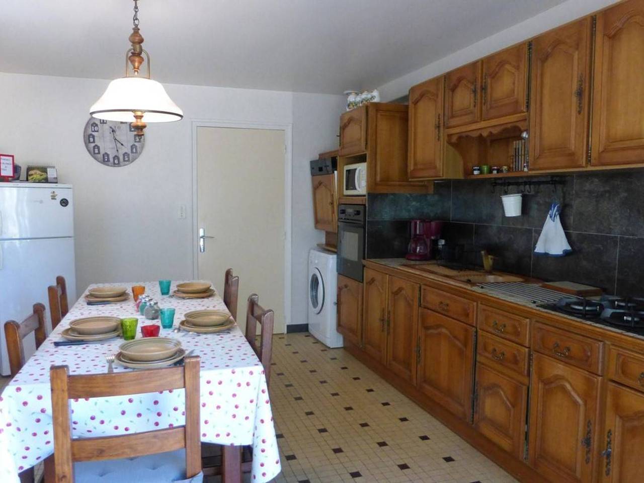 Casa con 2 habitaciones, terraza y cerca de la playa - Saint-Hilaire-de-Riez in Saint-Hilaire-de-Riez, Vandea