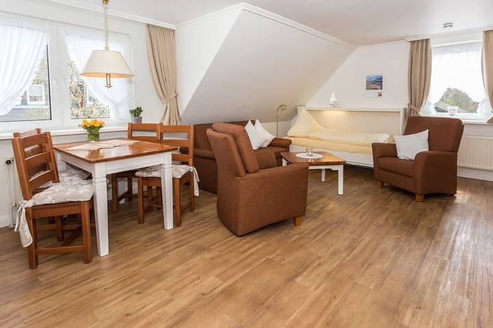 Ferienwohnung für 3 Personen, mit Balkon und Garten in Tinnum - 3
