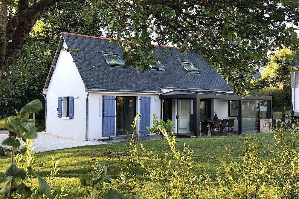 L' Annex ' : charming quiet house with garden close to the beach in Névez, Region de Quimper