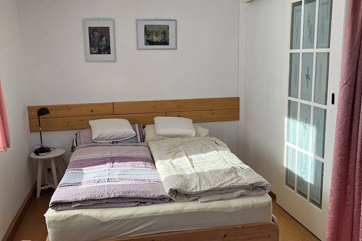 Ganze Wohnung, Ferienwohnung im ehemaligen Bauernhaus mit großem Wiesengrundstück in Rammenau, Oberlausitz-Niederschlesien