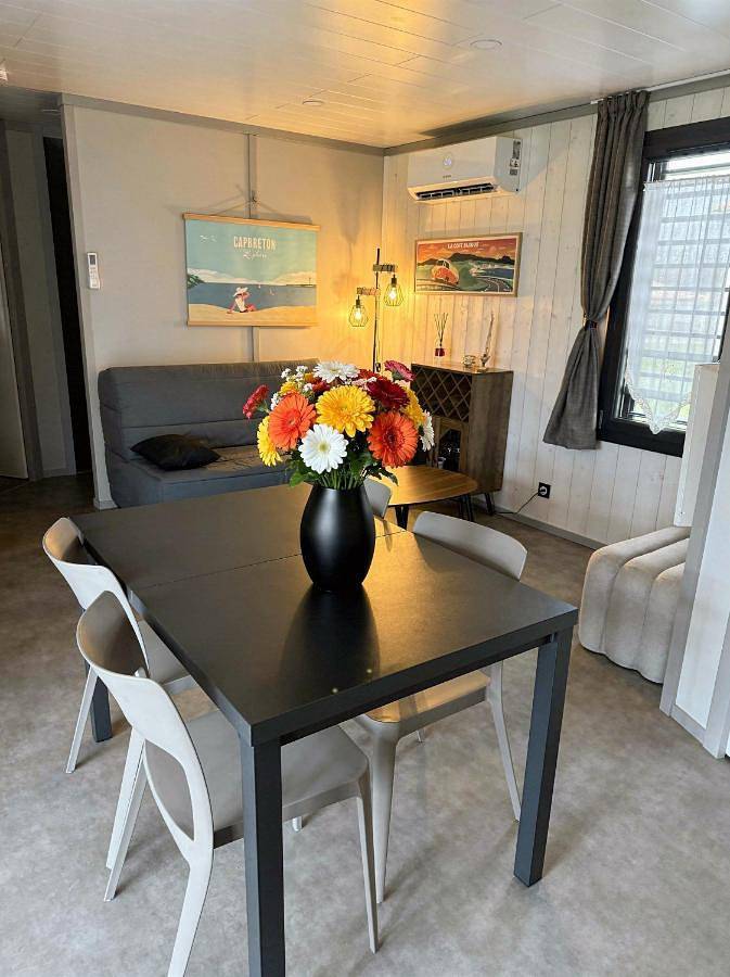 Gîte pour 5 personnes, avec jardin ainsi que sauna et piscine, animaux acceptés à Saubrigues - 4