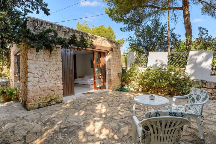 Villa Can Sarrio in Santa Eulària des Riu, Ibiza Este