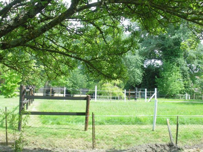 Location de vacances pour 2 personnes, avec jardin et balcon à Saint-Jean-le-Thomas - 2