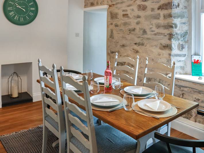 Cottage für 6 Personen mit Garten in Llansteffan, Carmarthenshire