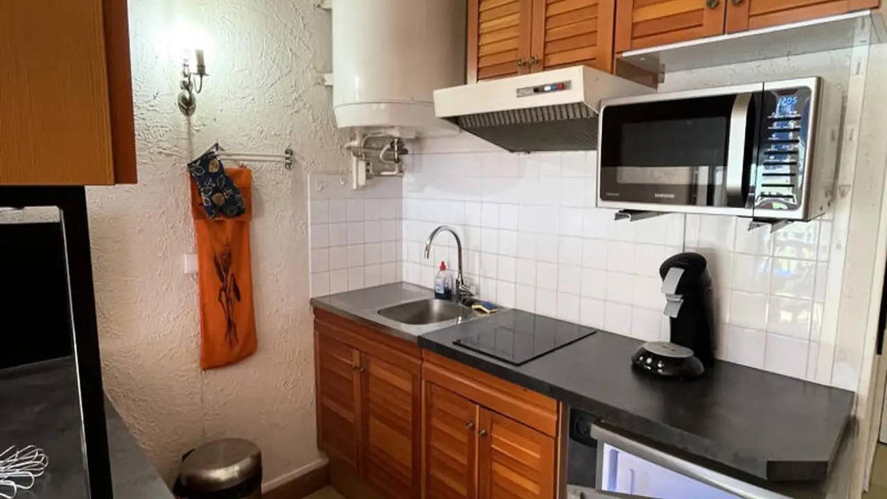 Entire holiday apartment, Ferienwohnung für 4 Personen (29 m²) in Super Lioran in Le Lioran, Laveissière