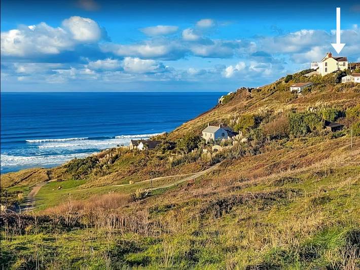 Cottage for 5 people, with garden in Sennen