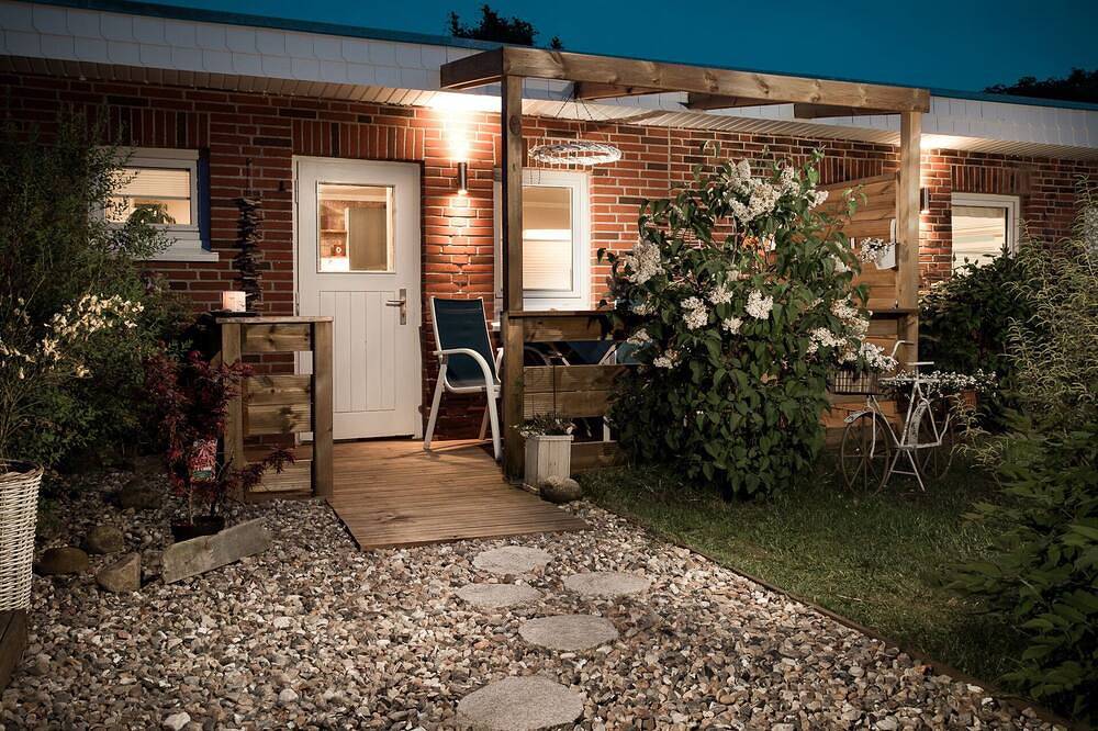 Ganze Wohnung, Die Ferienwohnung, die eigentlich ein Ferienhaus ist. in Büsum, Dithmarschen