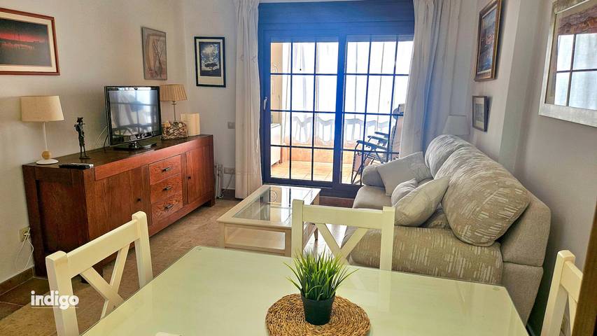 Ganze Wohnung, Ferienwohnung für 4 Personen mit Balkon in Playa de Los Haraganes (Ayamonte), Ayamonte