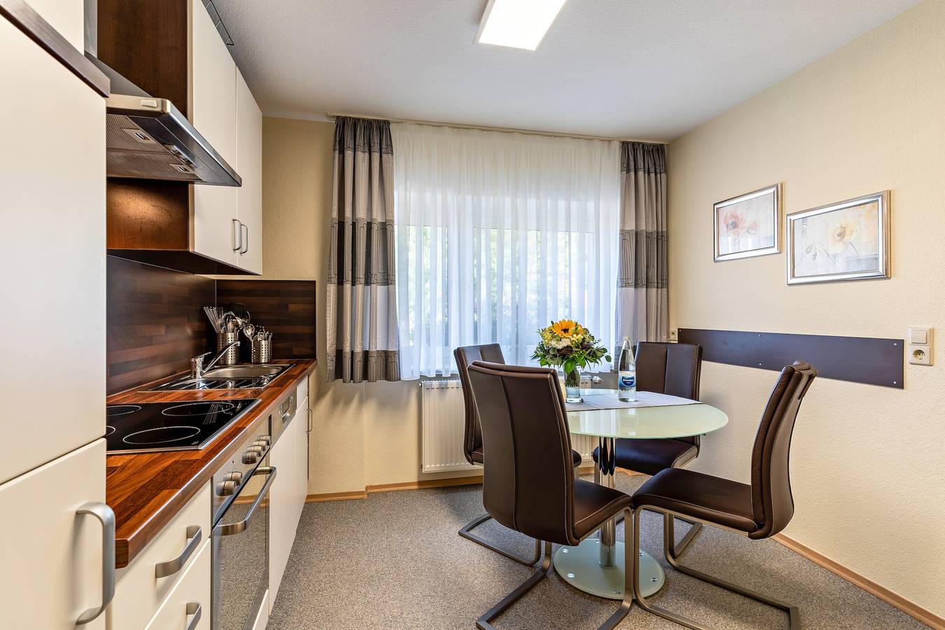 Ganze Wohnung, Ferienwohnung "Am Kapellenberg" mit Bergblick, Gemeinschaftsterrasse und Wlan in Bad Peterstal-Griesbach, Mittlerer Schwarzwald