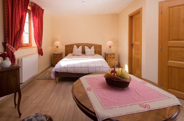 Chambre d’hôte pour 2 personnes, avec balcon dans Grand Est - 3