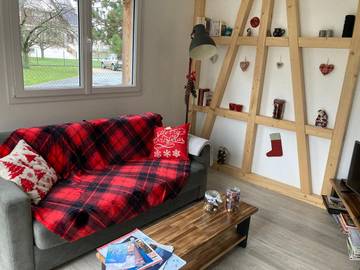 Gîte pour 3 personnes, avec jardin et vue à Morsbronn-les-Bains