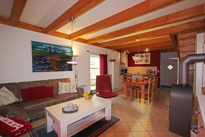 Ferienhaus für 4 Personen, mit Garten und Balkon in Heringsdorf (Oldenburg-Land) - 3