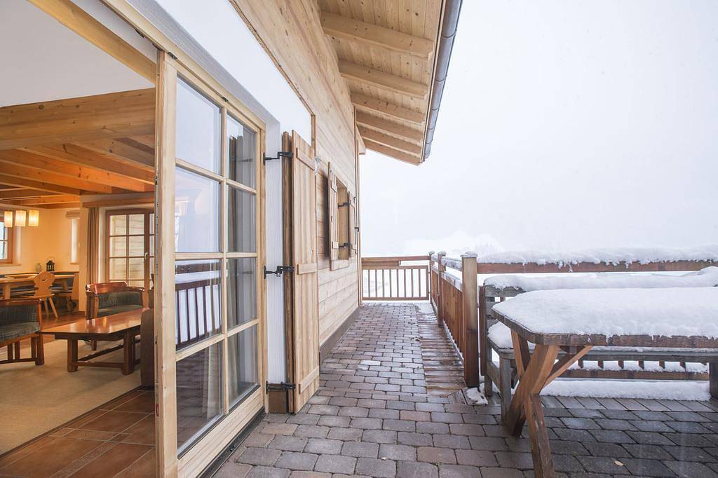 Schöneben Chalet Waldkrone in Kitzbüheler Alpen