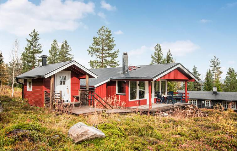 Hus för 10 Personer, med Terass samt Trädgård och Bastu i Trysil