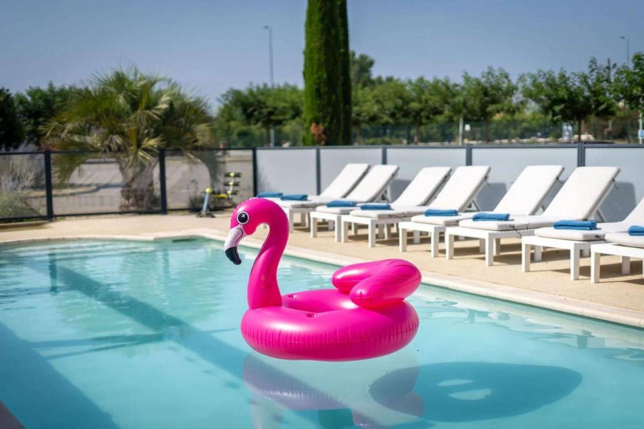 Hotel Caiman in Pierrelatte, Région de nyons