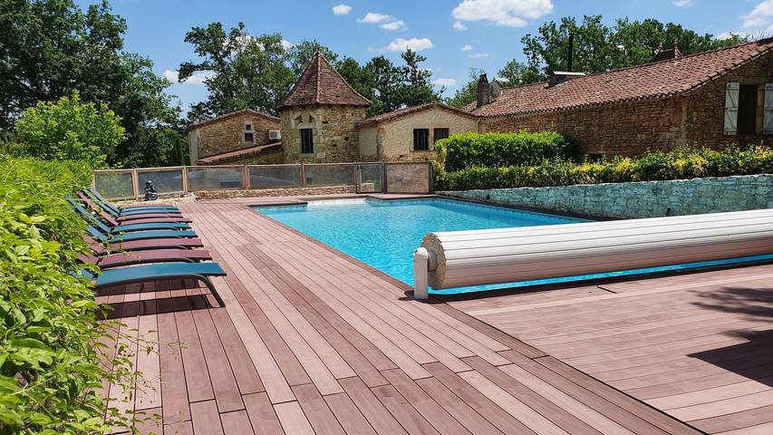 Gîte pour 4 personnes, animaux acceptés