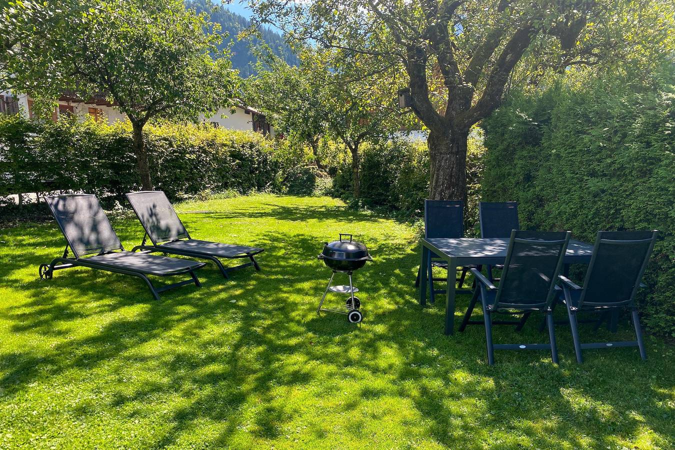 Entire holiday apartment, Familien-Ferienwohnung, 2 Schlafzimmer und Garten in Bad Oberdorf, Bad Hindelang