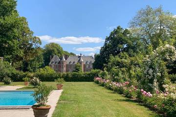 Château pour 14 personnes, avec jardin et terrasse en Seine-Maritime